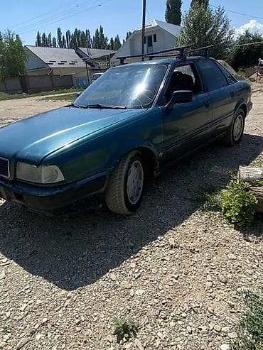 Унаа: Audi 80: 1992 г., 2 л, Кол менен иштөөчү, Бензин, Седан — 1