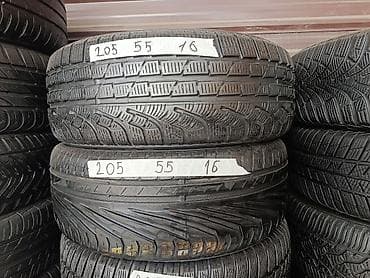 сешка покрышка: Шины 205/55 R16 - Размер: 205/55 R16 (указан на каждой покрышке) - — 2