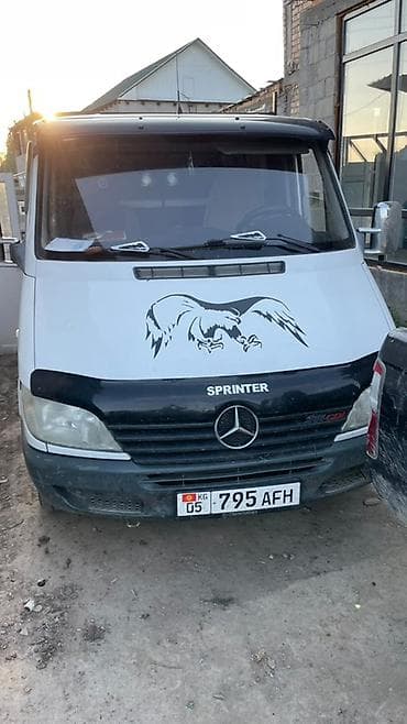 САТЫЛАТ❗️
Mersedez Benz Sprinter 2/2 SD 2002-жылкы
13500$ мини торг lalafo.kg да САТЫЛАТ❗️
Mersedez Benz Sprinter 2/2 SD 2002-жылкы
13500$ мини торг