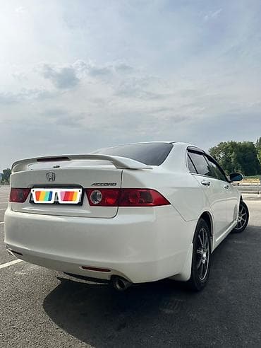 step wgn: Honda Accord: 2003 г., 2 л, Автомат, Бензин, Седан — 1