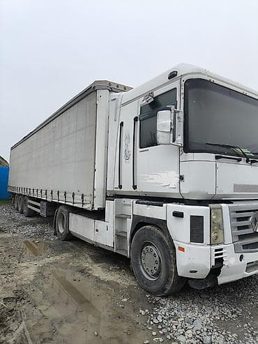 купить прицепы: Тягач, Renault, 2005 г., Тентованный — 1