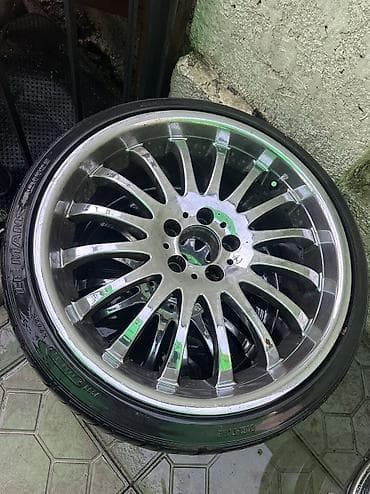 fj cruser: Литые Диски R 19 Lorinser, Комплект, отверстий - 5, Б/у — 2