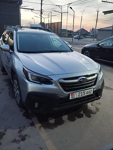 forester sf: Subaru Outback: 2020 г., 2.5 л, Автомат, Бензин, Универсал — 2