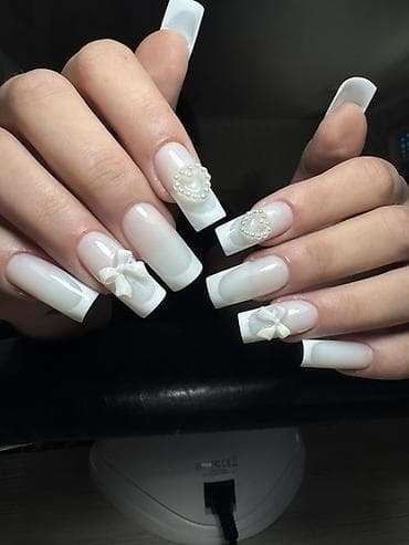 спортивная обувь мужские: Наращивание ногтей, Маникюр, С выездом на дом — 7