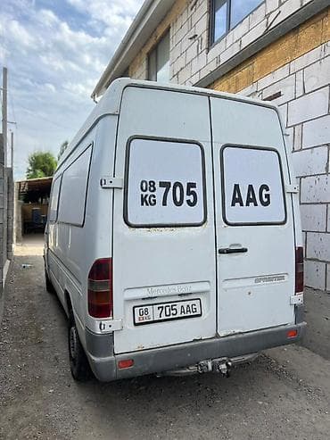 Продаю Mercedes Sprinter с двигателем 2.9 TDI Turbo дизель — 6