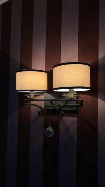 торшер светильник: Настенный светильник: Благодаря своему лаконичному, но в тоже время — 1