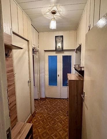 3 бөлмө, 65 м², 106-серия, 2 кабат, Эски ремонт