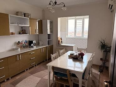 3 комнаты, 112 м², Улан мкр 106 серия улучшенная, 7 этаж, Евроремонт — 3