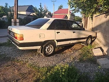 ауди 100: Audi 100: 1987 г., 2.3 л, Механика, Бензин, Седан — 3