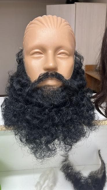 ночной одежда: Накладные бороды и усы для грима и костюмов - Профессиональные — 3