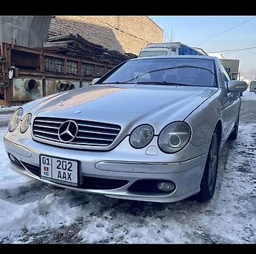 Mercedes-Benz: Mercedes-Benz CL-Class: 2006 г., 5 л, Автомат, Бензин, Купе — 3