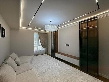 group: 2 комнаты, 87 м², Элитка, 15 этаж, Дизайнерский ремонт — 3
