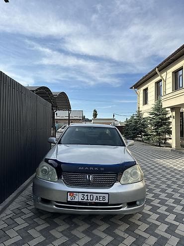 зил силиндир: Toyota Mark II: 2002 г., 2.5 л, Автомат, Бензин, Седан — 2