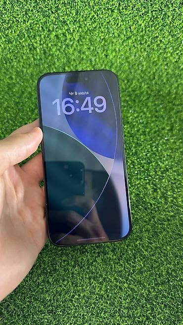 iphone d: IPhone 15 Pro, Б/у, 256 ГБ, Синий, Защитное стекло, Чехол, 92 % — 5