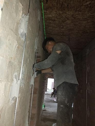 аппарат для чистки окон: Механизированная штукатурка стен - Услуга по нанесению — 7