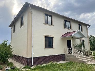 двухэтажный дом в бишкеке: 192 м², 8 комнат, Утепленный, Бронированные двери, Евроремонт — 1