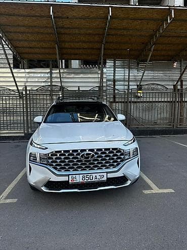 Hyundai Santa Fe: 2021 г., Кроссовер
