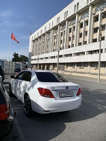 byd leopard 3: BYD E5: 2019 г., Седан — 7