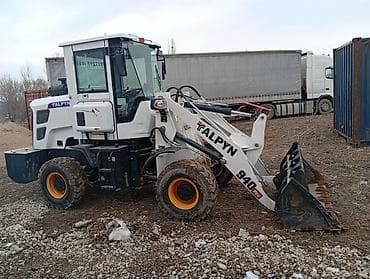 жиби бетон: Жүктөгүч, Дөңгөлөктүү, Фронталдык — 2