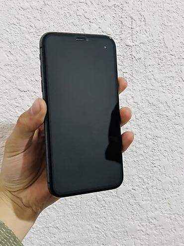 poco 3x: IPhone 11, Черный, Защитное стекло — 4