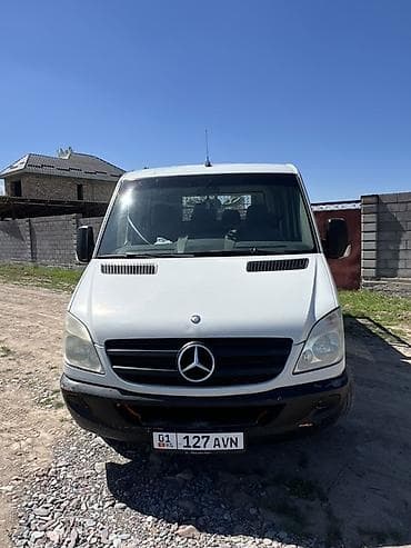 my kuzov: Легкий грузовик, Mercedes-Benz, Дубль — 1