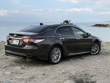 camry 2 2: Toyota Camry: 2018 г., 2.5 л, Автомат, Бензин, Седан — 3
