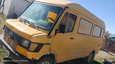 мерседес запчасти бишкек: Mercedes-Benz : 1989 г., 2.9 л, Кол менен иштөөчү, Дизель, Van — 2