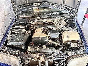 mercedes центр: Mercedes-Benz C-Class: 1997 г., 1.8 л, Бензин, Седан — 8