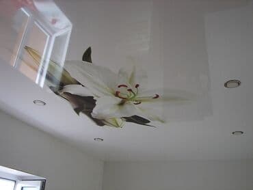 профил 5 5: Натяжной потолок Глянцевое, Матовое, 3D потолки — 7