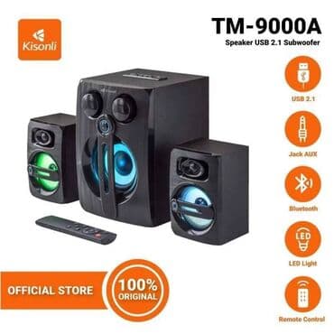 колонки для дома: Проводная акустическая система Kisonli TM-9000A Очень популярная — 2
