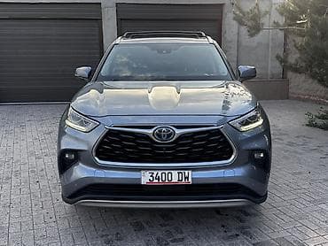 civic 4d: Toyota Highlander: 2020 г., 2.5 л, Автомат, Гибрид, Кроссовер — 4