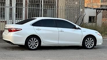 s coupe: Toyota Camry: 2017 г., 2.5 л, Автомат, Гибрид, Седан — 9