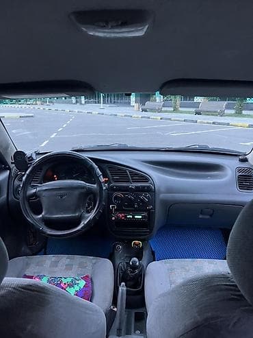 ms 16rs: Daewoo Lanos: 2005 г., 1.5 л, Механика, Бензин, Седан — 6