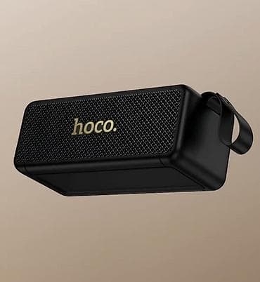 Аудиотехника: Портативная Bluetooth-акустика Hoco HT1 Pro — компактная колонка с — 9