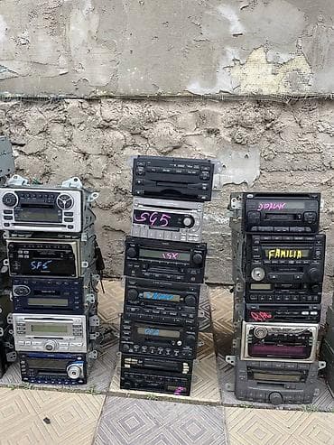 Тюнинг: Штатные автомагнитолы для японских и европейских авто - Большой выбор — 8