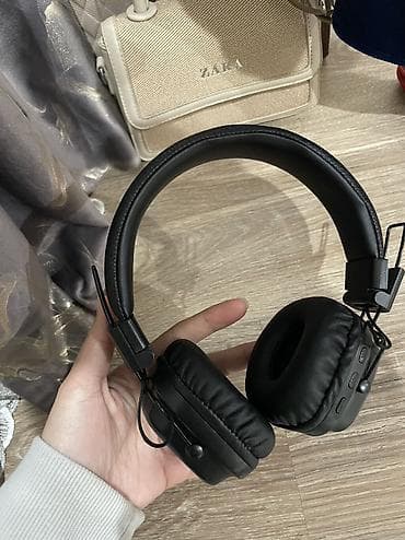 Наушники Marshall