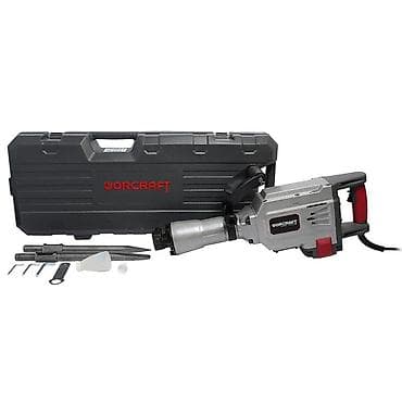 Мощный электрический отбойный молоток WORCRAFT. Особенности и