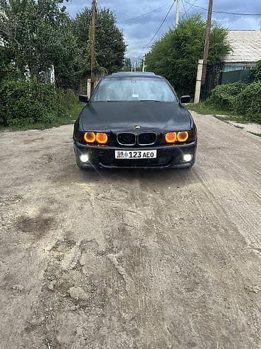 BMW 5 series: 2001 г., 2.8 л, Кол менен иштөөчү, Бензин, Седан — 9
