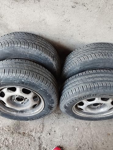 175 70 14 летние шины: Колеса в сборе 175 / 70 / R 13, Лето, Комплект, Легковые, Железные, отверстий - 4 — 2
