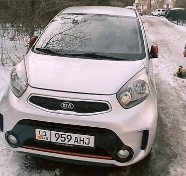 киа морнинг турбо: Kia Morning: 2016 г., 1 л, Автомат, Бензин, Хэтчбэк — 1
