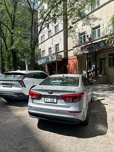 коробка w140: Kia Rio: 2016 г., 1.6 л, Механика, Бензин, Седан — 3