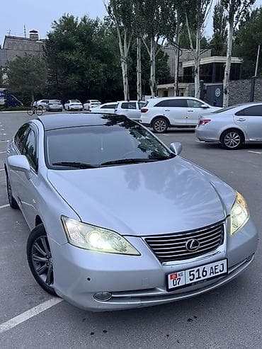 kia ev: Lexus ES: 2009 г., 3.5 л, Автомат, Бензин, Седан — 1