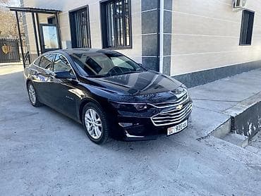 bmw 740: Chevrolet Malibu: 2018 г., 1.5 л, Автомат, Бензин, Седан — 1