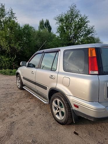 хонда сит: Honda CR-V: 2000 г., 2 л, Автомат, Бензин, Кроссовер — 5