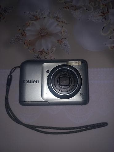 canon g5x: Компактная цифровая камера Canon PowerShotA800 серебристого цвета — 2