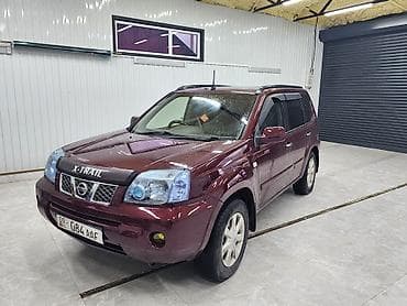 Nissan X-Trail: 2004 г., 2 л, Автомат, Газ, Кроссовер