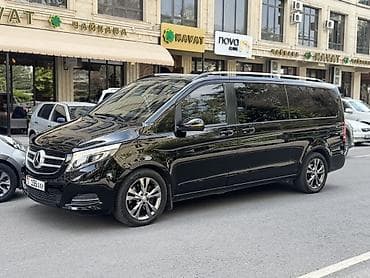 другая мото: Mercedes-Benz V-Class: 2018 г., 2.2 л, Автомат, Дизель, Минивэн — 1