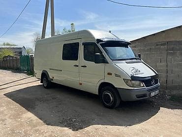 sprinter rx: Mercedes-Benz Спринтер: 2008 г., 2.7 л, Механика, Дизель, Фургон — 5
