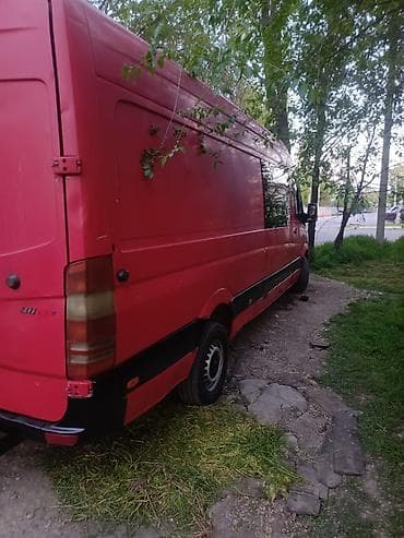 спиринтер кузов: Легкий грузовик, Mercedes-Benz — 5