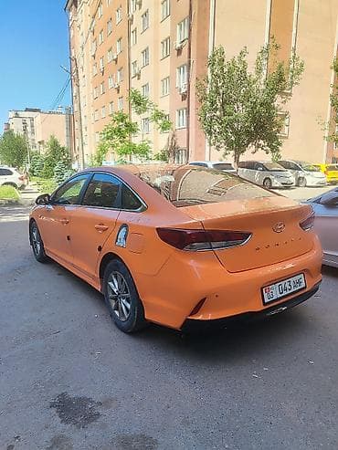 Продажа авто: Hyundai Sonata: 2019 г., 2 л, Автомат, Газ, Седан — 3